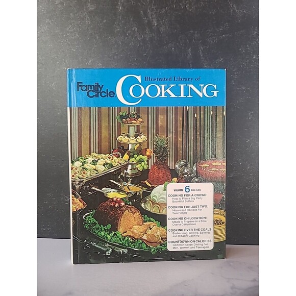 Family Circle Illustrated Library Of Cooking Volume 6 - Picture 1 of 10